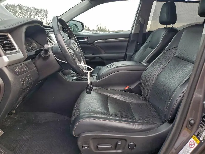 2018 TOYOTA HIGHLANDER HYBRID LIMITED  