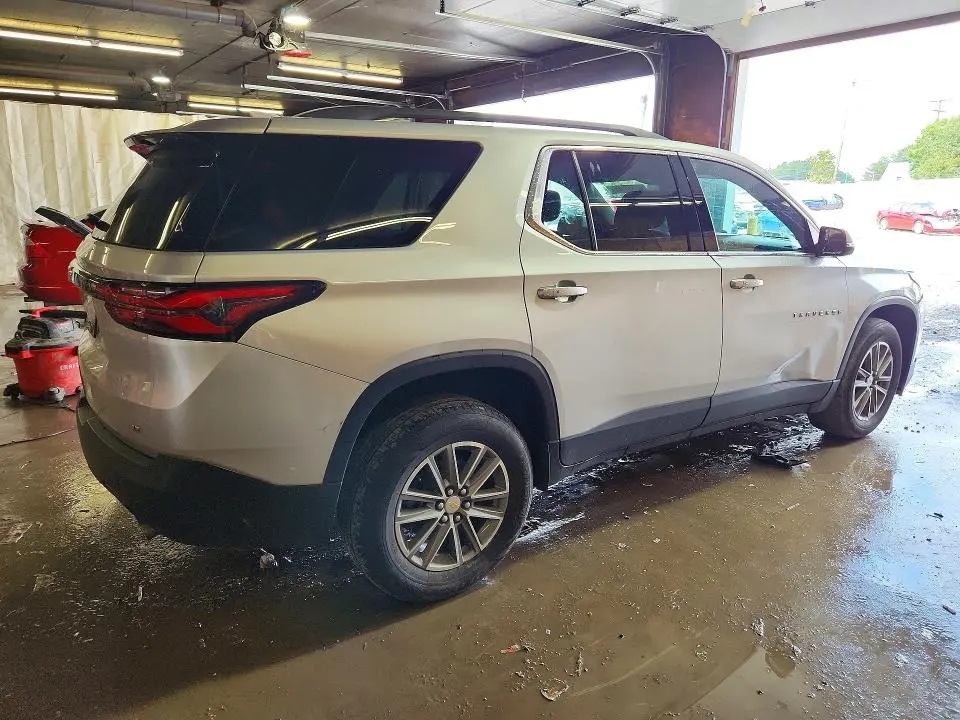 2022 CHEVROLET TRAVERSE LT  