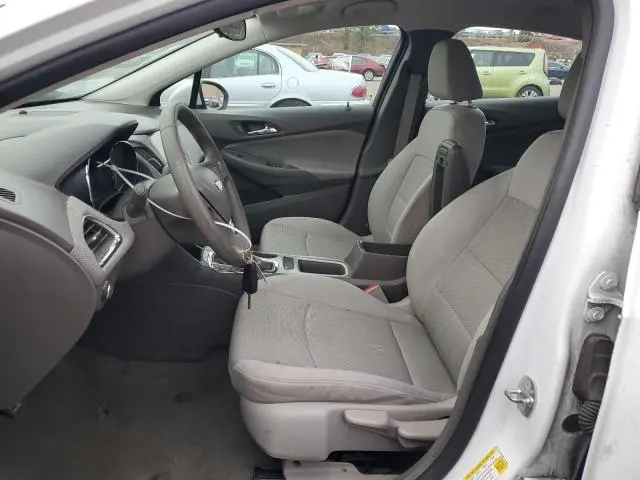2017 CHEVROLET CRUZE LS  