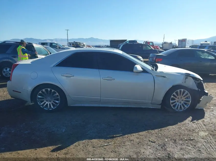 2010 CADILLAC CTS STANDARD