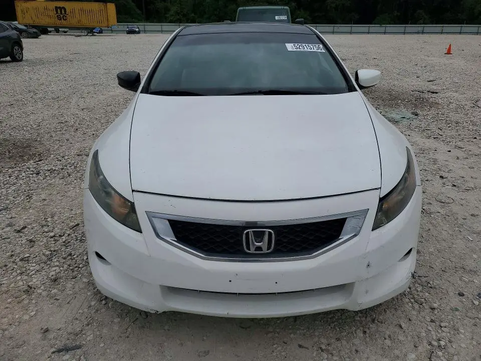 2010 HONDA ACCORD EXL  