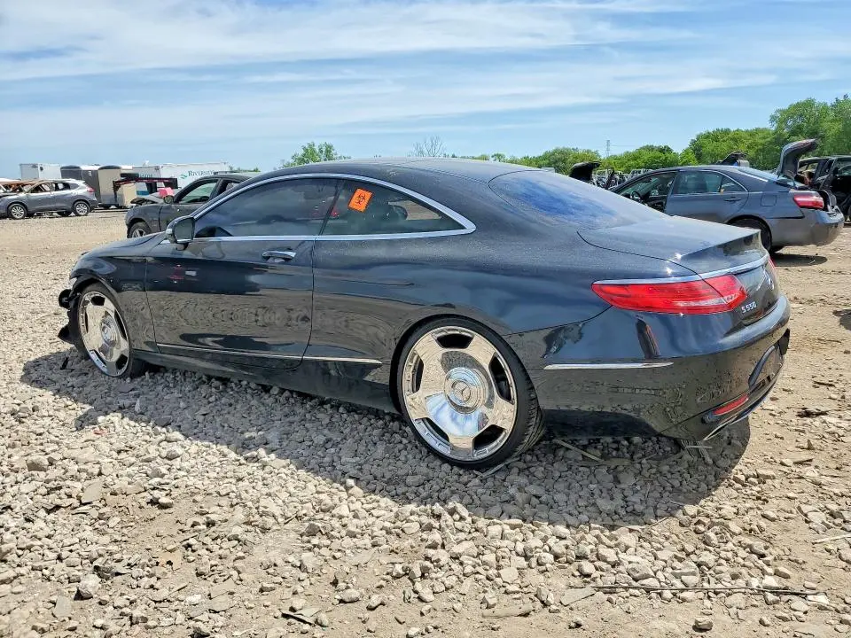 2016 MERCEDES-BENZ S 550  