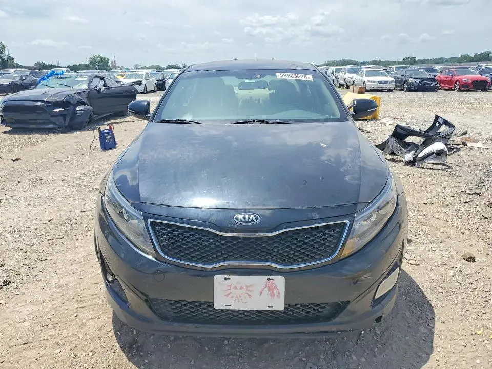2015 KIA OPTIMA LX  