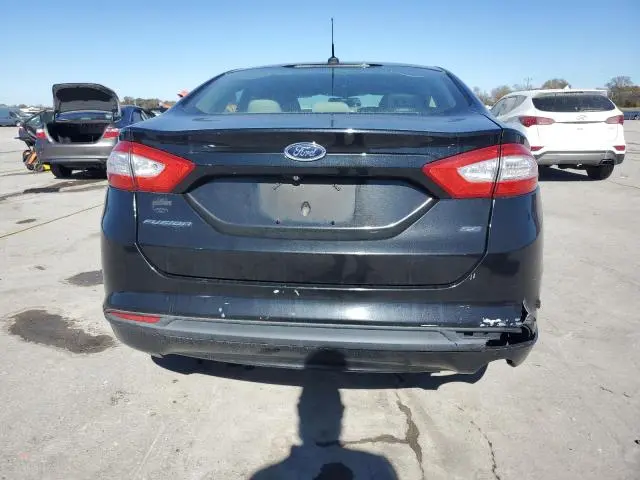2015 FORD FUSION SE  