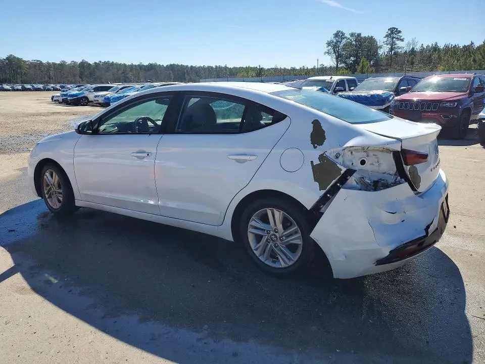 2019 HYUNDAI ELANTRA SEL  