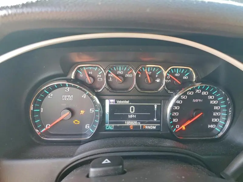 2015 CHEVROLET TAHOE K1500 LT  