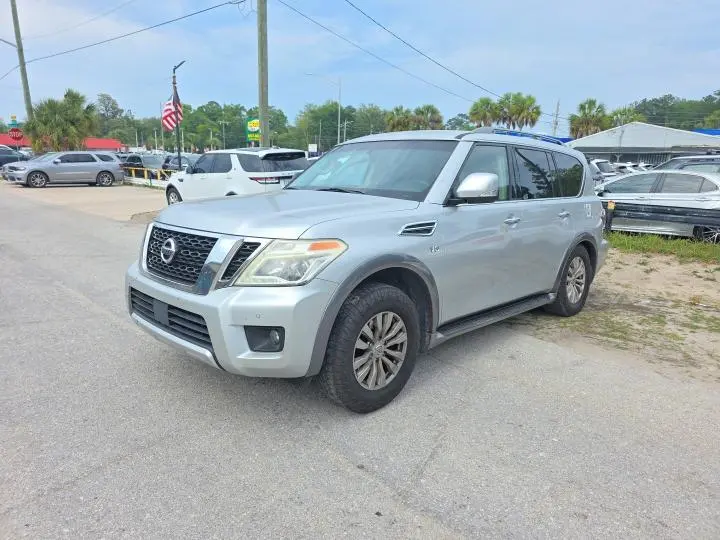 2017 NISSAN ARMADA SV  