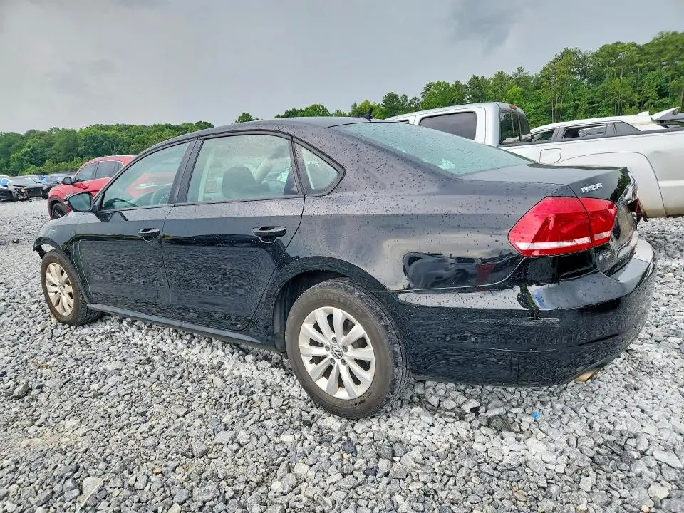 2012 VOLKSWAGEN PASSAT S  