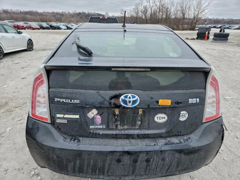 2014 TOYOTA PRIUS   