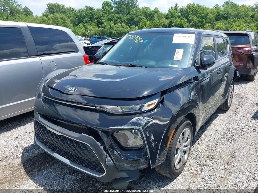 2021 KIA SOUL LX