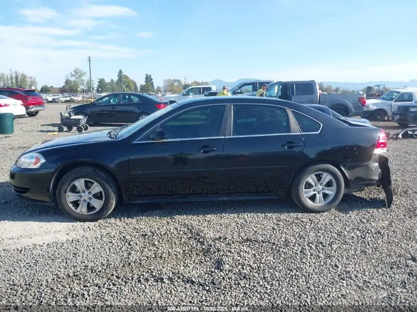 2014 CHEVROLET IMPALA LIMITED LS