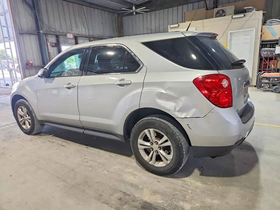 2012 CHEVROLET EQUINOX LS  