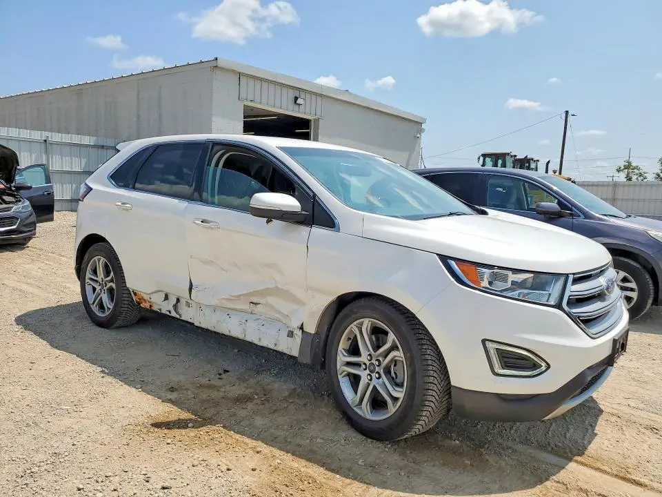 2016 FORD EDGE TITANIUM  