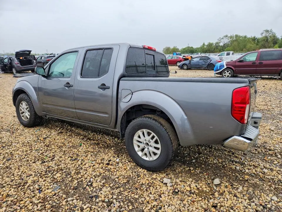 2019 NISSAN FRONTIER SV  