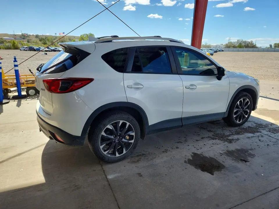 2016 MAZDA CX-5 GT  