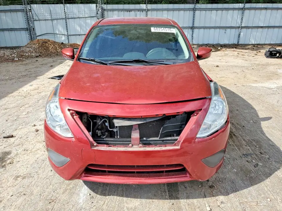 2017 NISSAN VERSA 1.6 SV  