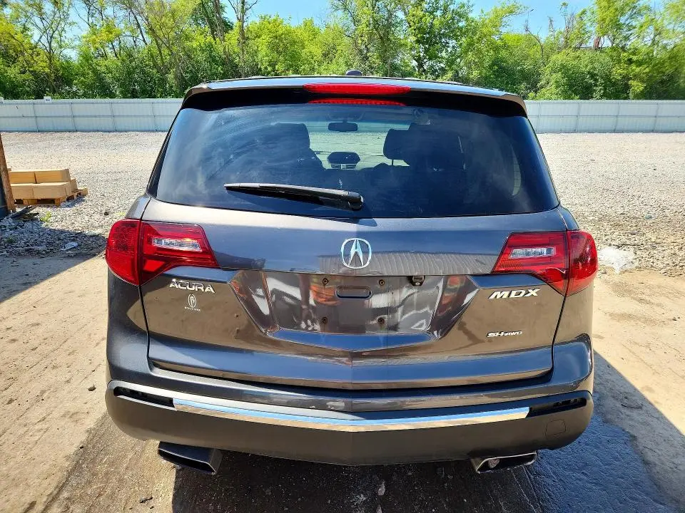 2012 ACURA MDX TECHNOLOGY  