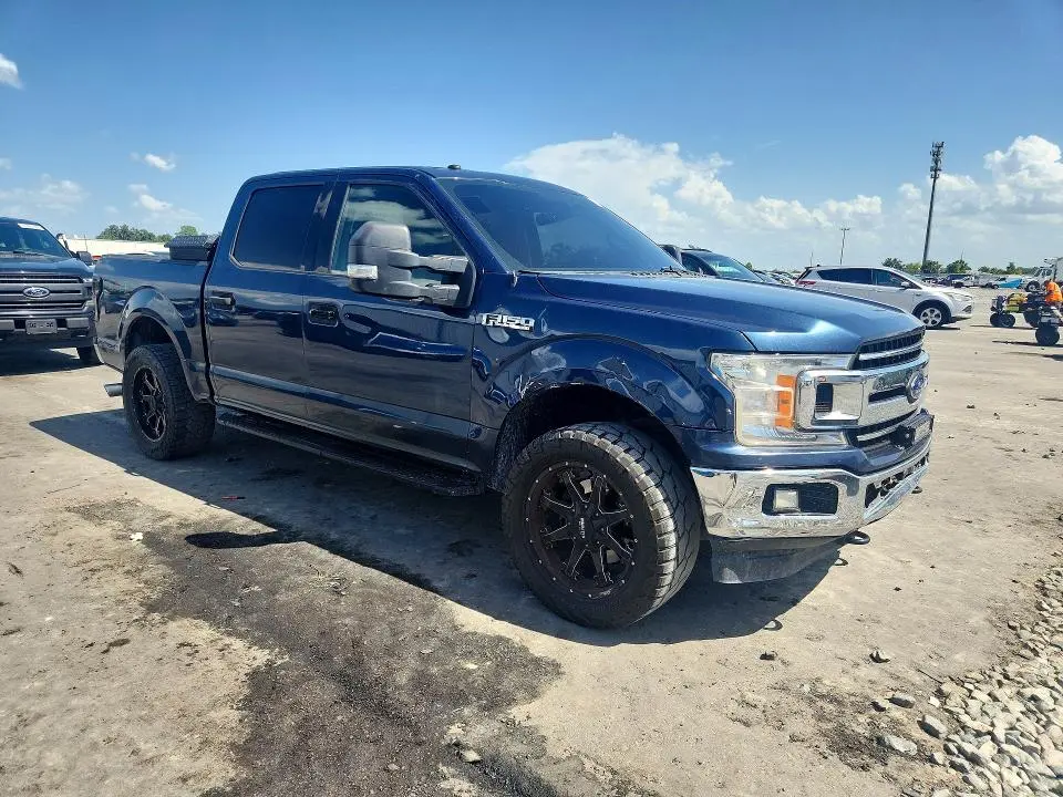 2018 FORD F150 SUPERCREW  