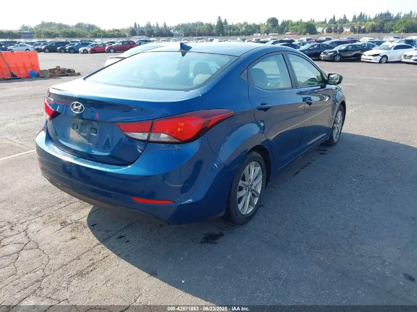2014 HYUNDAI ELANTRA SE