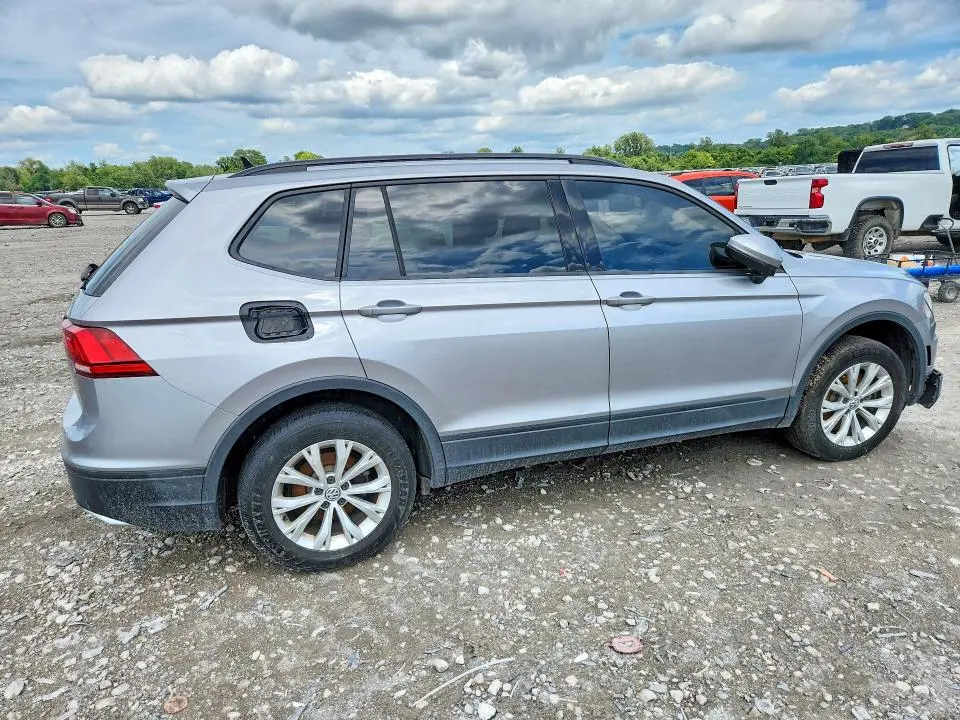 2020 VOLKSWAGEN TIGUAN S  