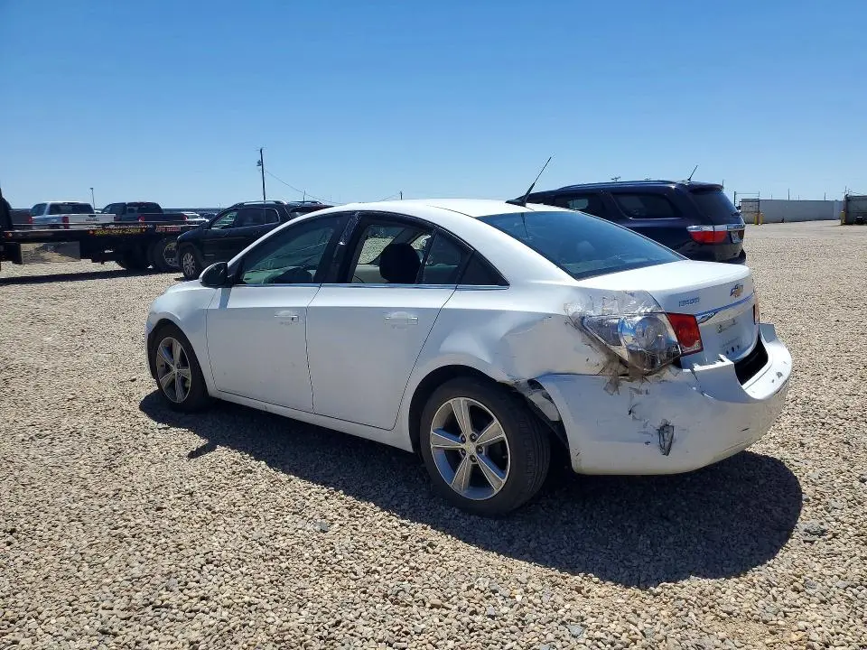 2012 CHEVROLET CRUZE LT  