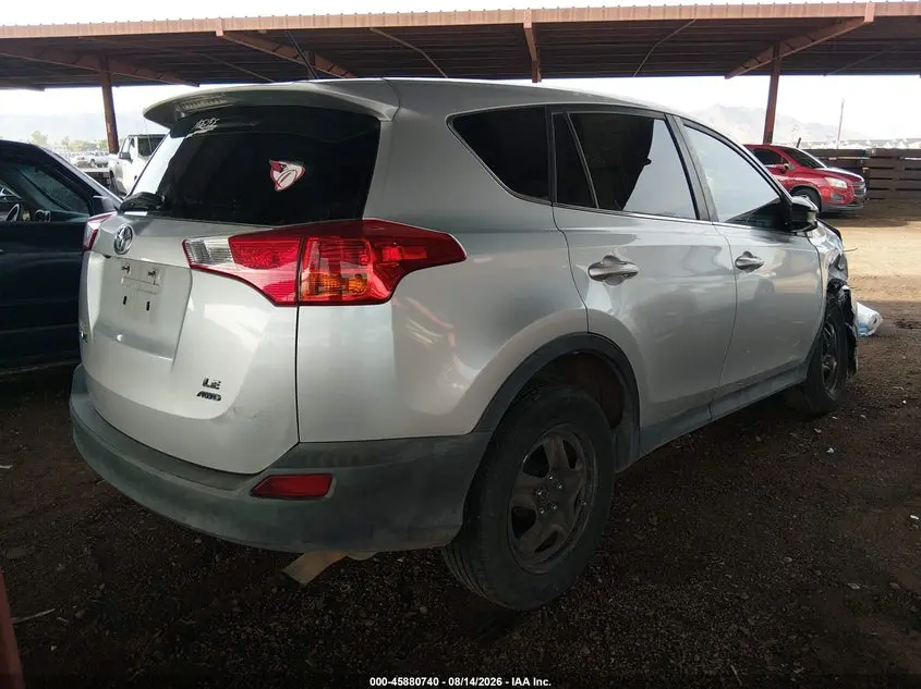 2013 TOYOTA RAV4 LE