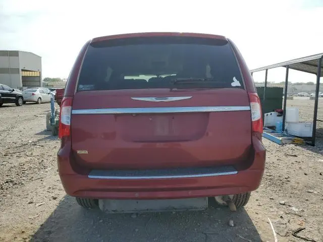 2016 CHRYSLER TOWN & COUNTRY TOURING  