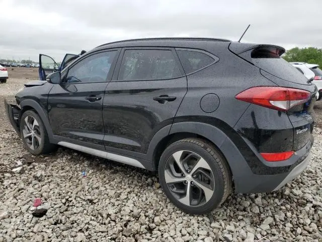 2017 HYUNDAI TUCSON LIMITED