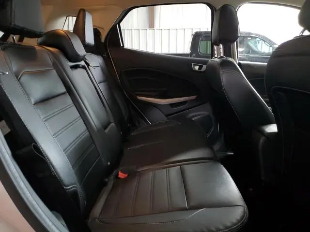 2022 FORD ECOSPORT TITANIUM  