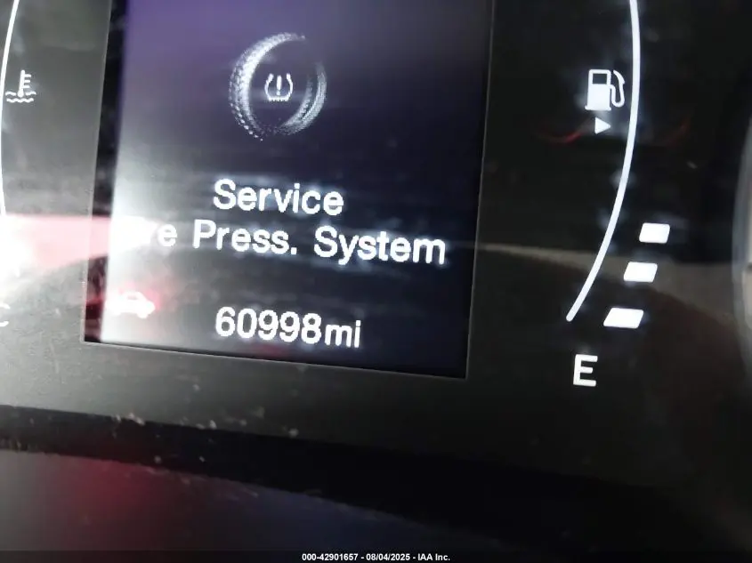 2017 JEEP RENEGADE LATITUDE FWD