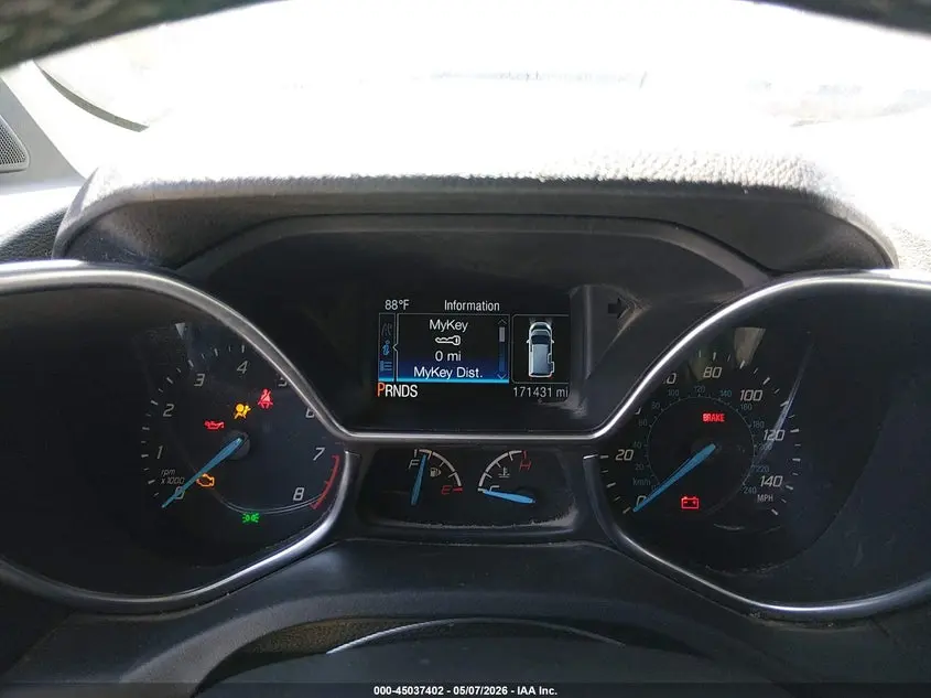 2015 FORD TRANSIT CONNECT TITANIUM