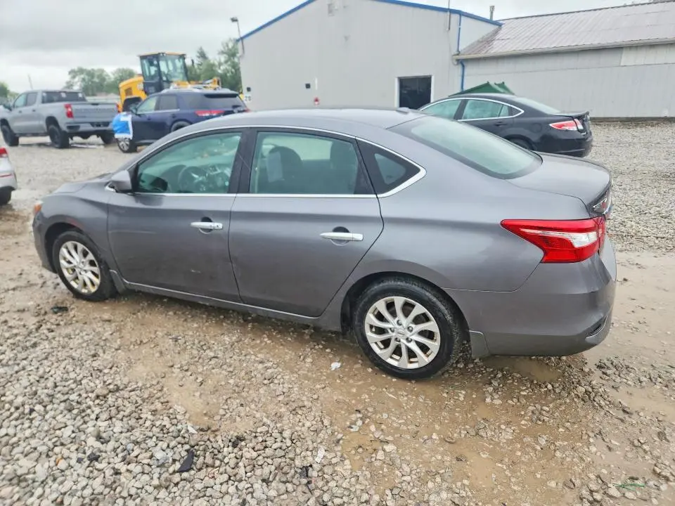 2019 NISSAN SENTRA SV  