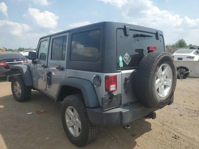 2015 JEEP WRANGLER UNLIMITED SPORT  