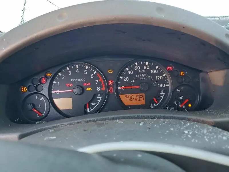 2017 NISSAN FRONTIER S  