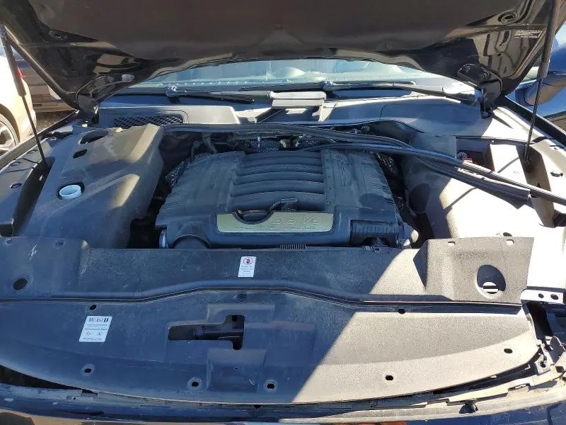 2018 PORSCHE CAYENNE   