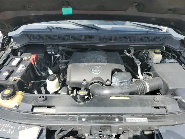2014 NISSAN ARMADA PLATINUM  