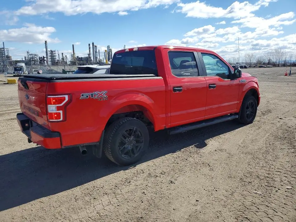 2018 FORD F150 SUPERCREW  