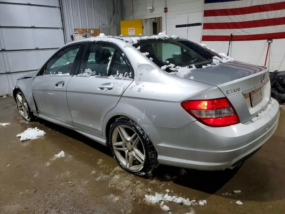2010 MERCEDES-BENZ C 300 4MATIC  