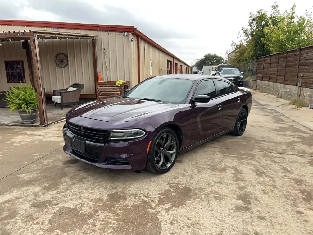 2020 DODGE CHARGER SXT  