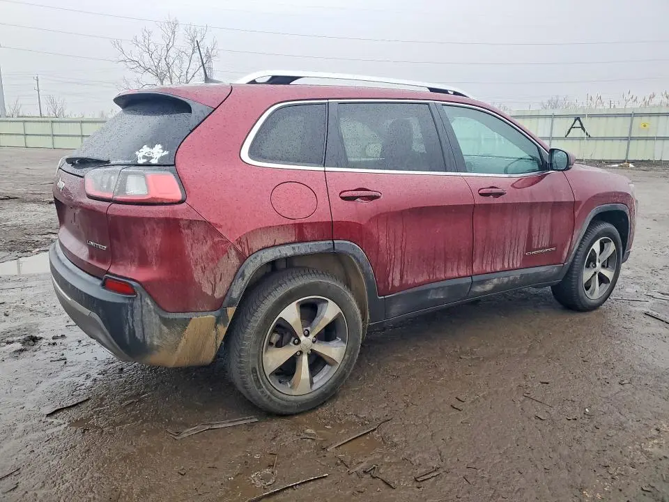 2020 JEEP CHEROKEE LIMITED  