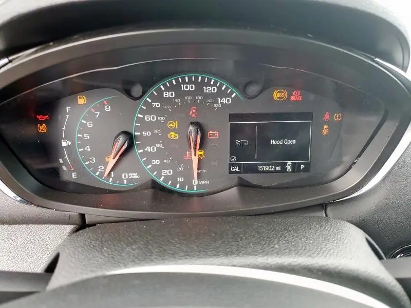 2017 CHEVROLET TRAX 1LT  