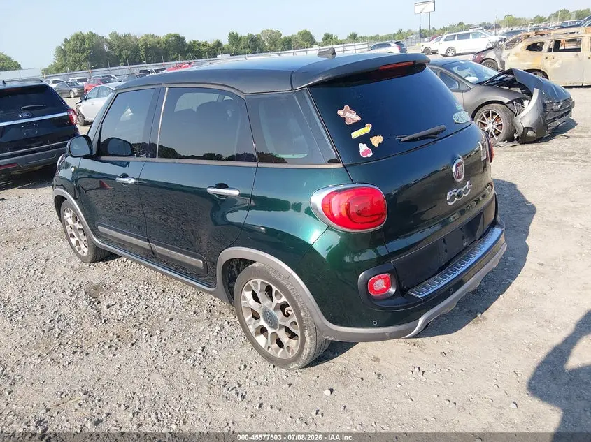 2014 FIAT 500L TREKKING