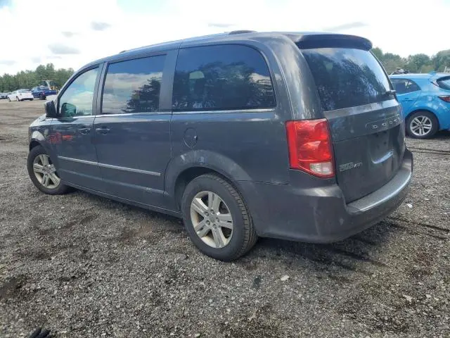 2016 DODGE GRAND CARAVAN CREW  