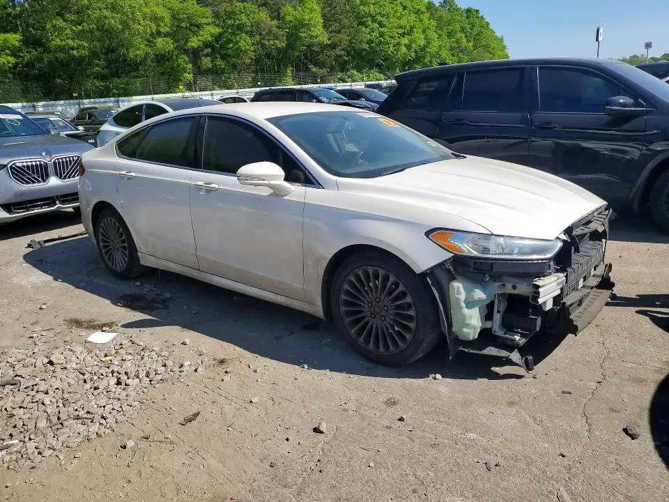 2014 FORD FUSION TITANIUM  