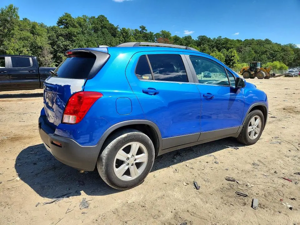 2015 CHEVROLET TRAX 1LT  