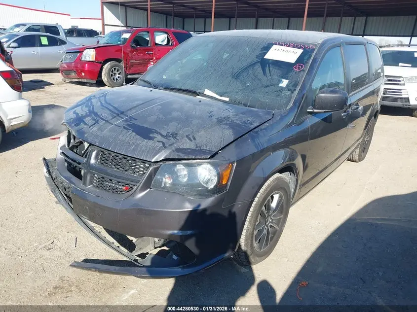 2019 DODGE GRAND CARAVAN GT