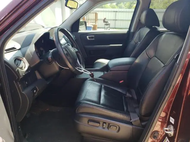 2013 HONDA PILOT EXLN  