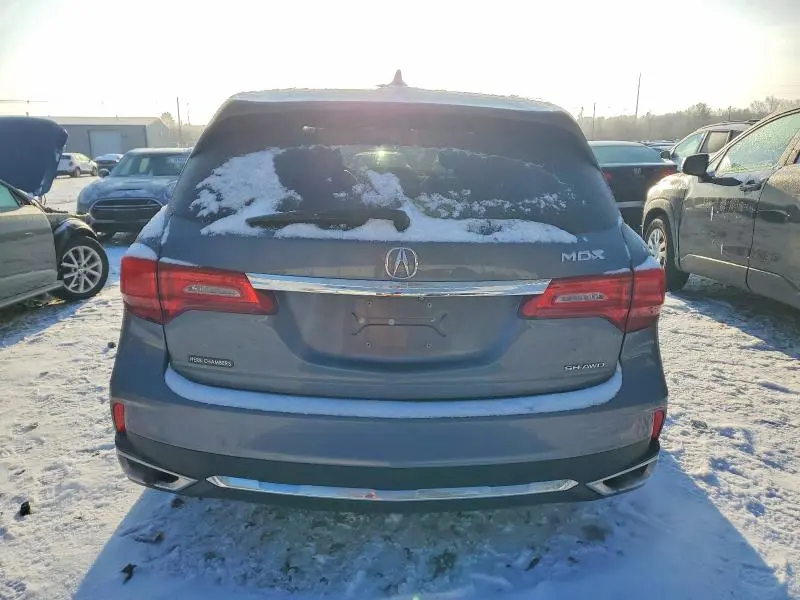 2017 ACURA MDX   