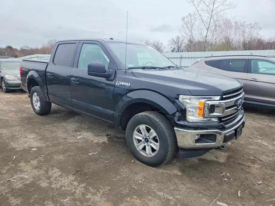 2018 FORD F150 SUPERCREW  
