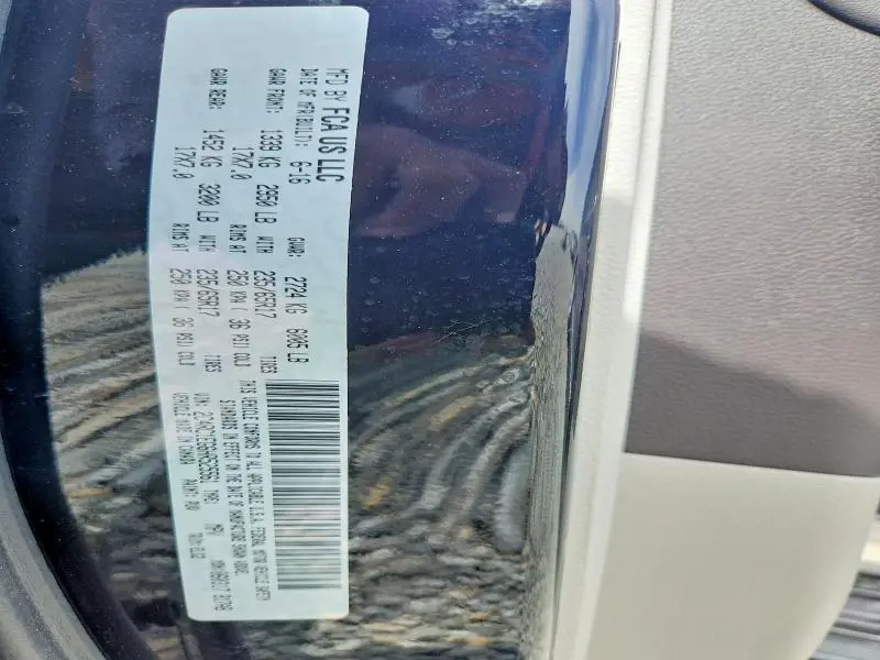 2017 CHRYSLER PACIFICA   